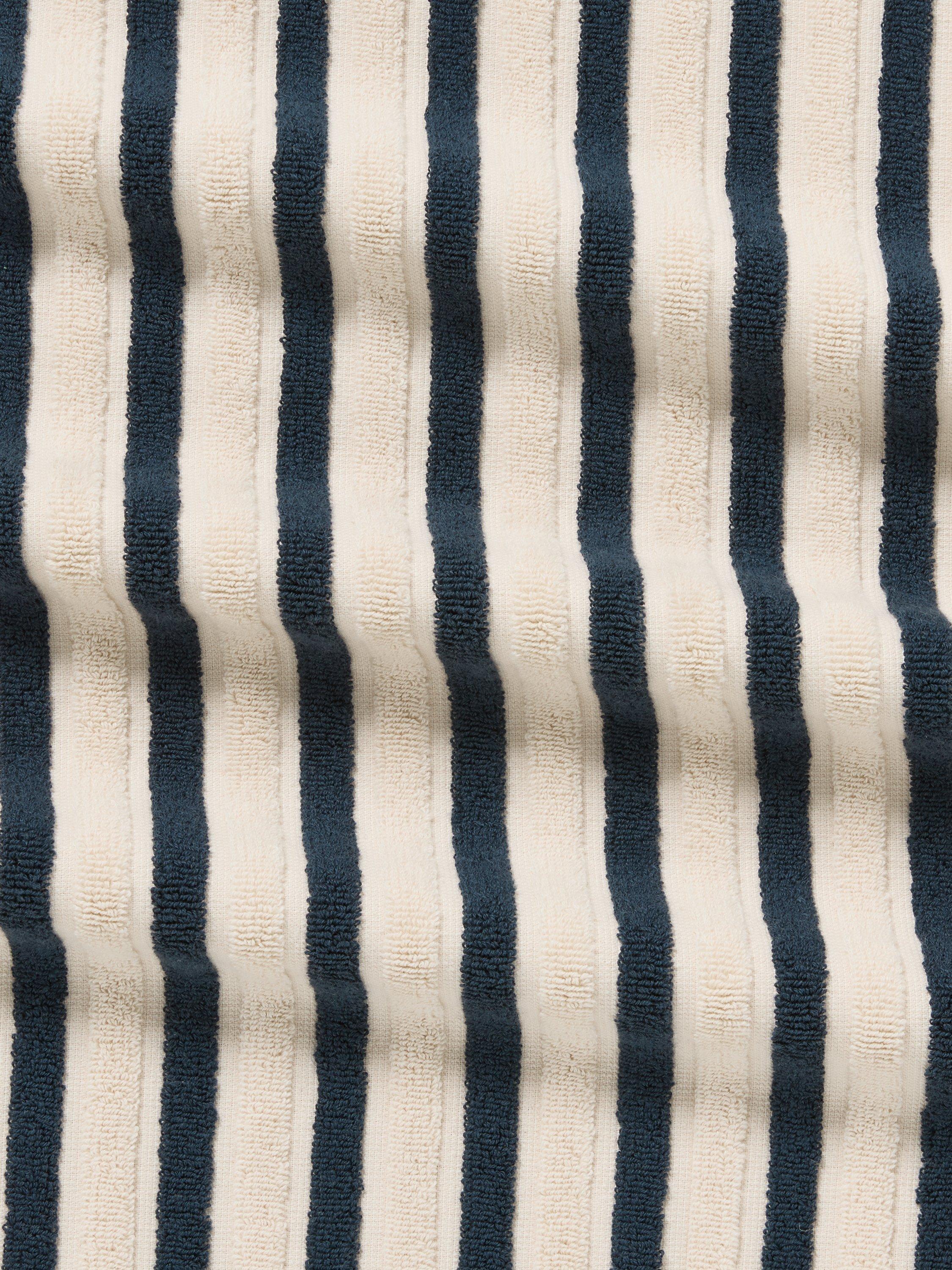 John Lewis striped fringed towels 600gsm cotton (British brand)