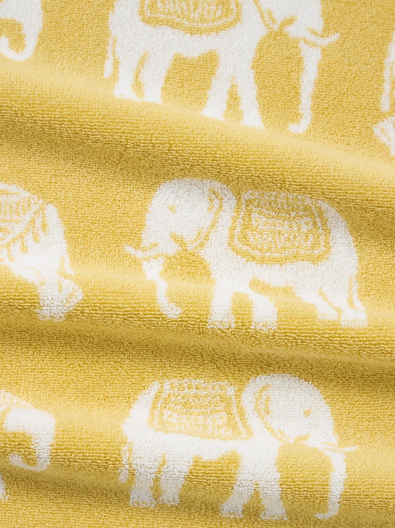 John Lewis elephant safari cotton towels 600gsm (British brand)