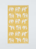 John Lewis elephant safari cotton towels 600gsm (British brand)
