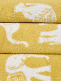 John Lewis elephant safari cotton towels 600gsm (British brand)