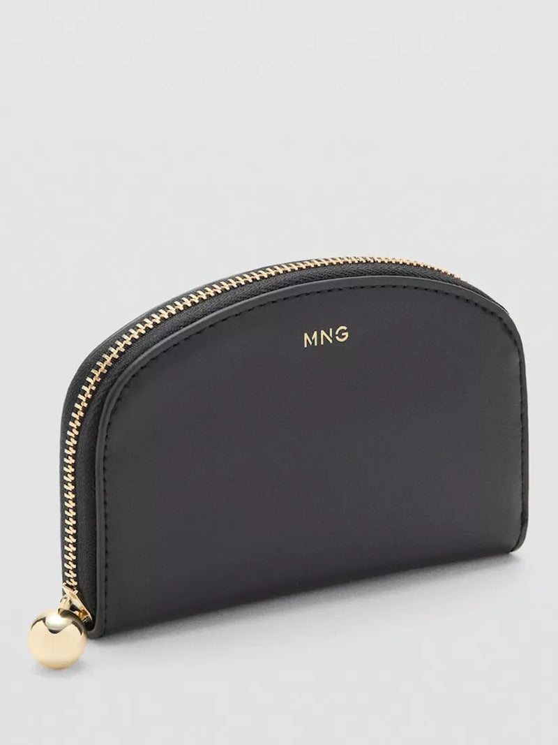 Mango Curve zip up purse, UK version