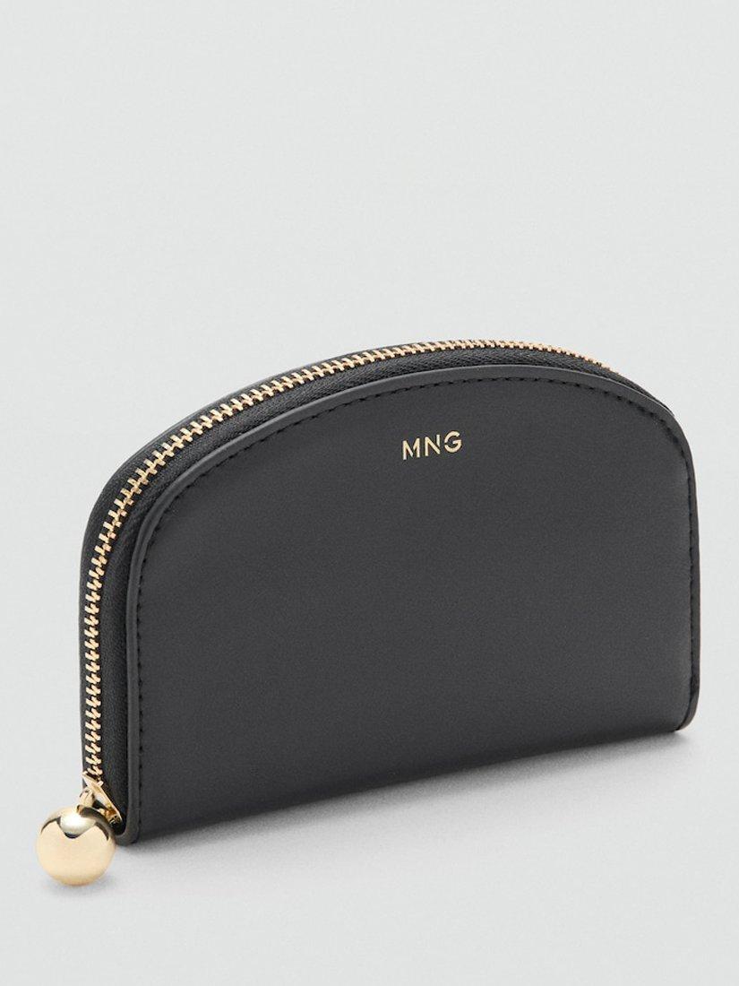 Mango Curve zip up purse, UK version