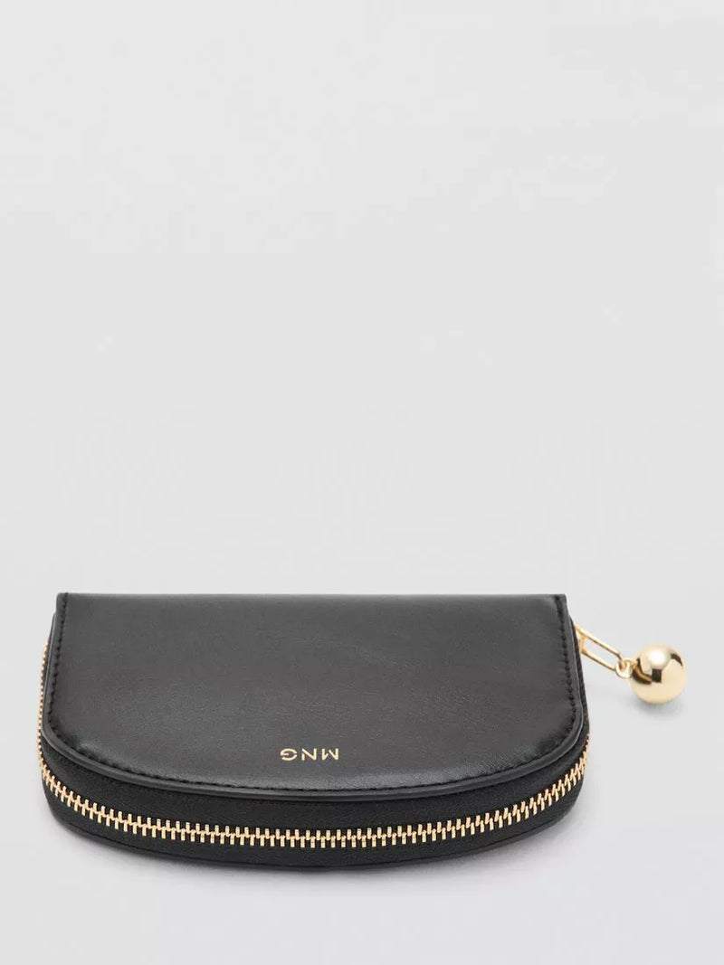 Mango Curve zip up purse, UK version