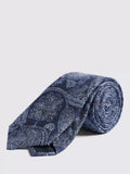 Moss Italian Silk Paisley Tie
