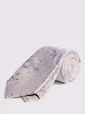 Moss Floral Silk Tie