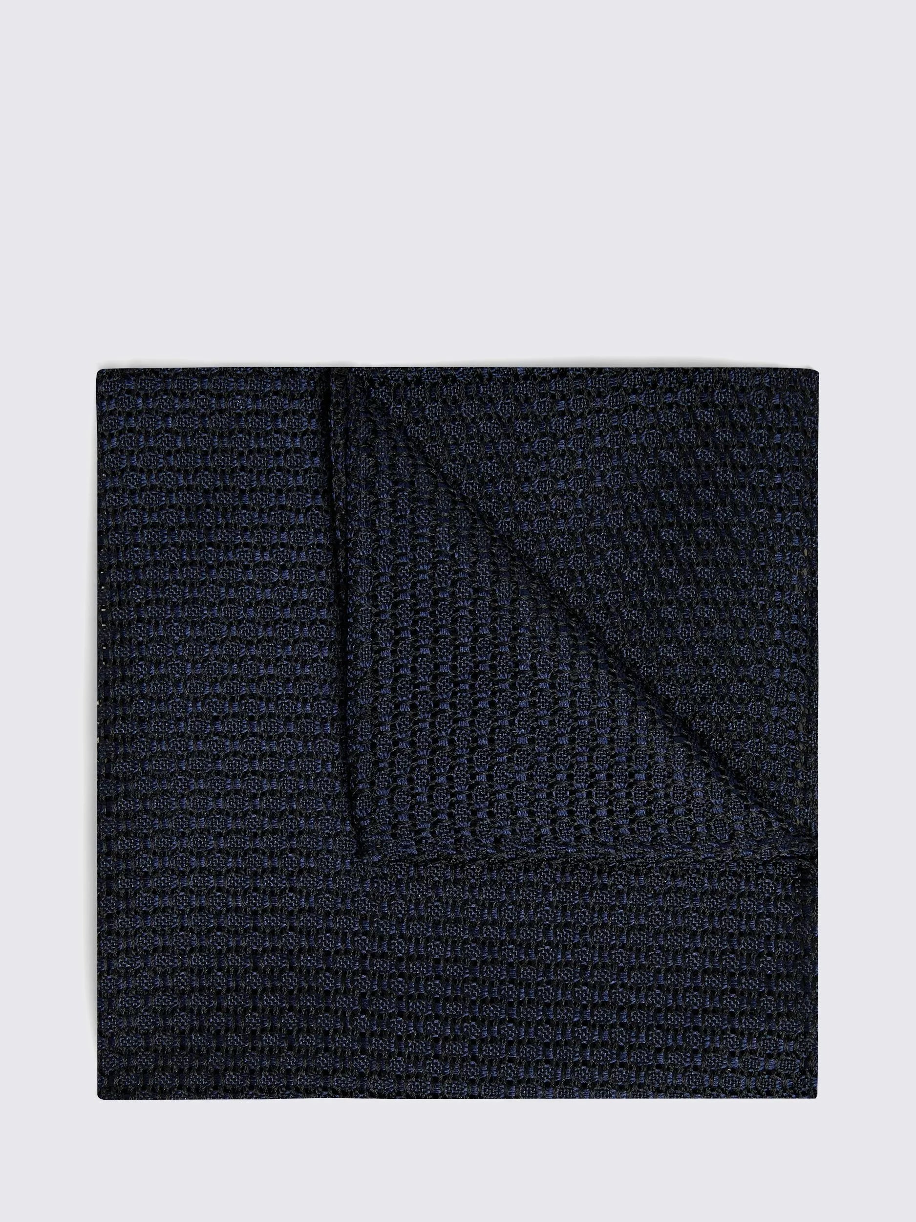 Moss Italian Silk Grenadine Pocket Square