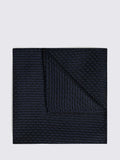 Moss Italian Silk Grenadine Pocket Square