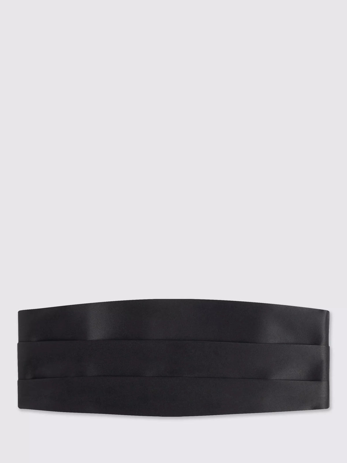 Moss black cummerbund, imported from the UK