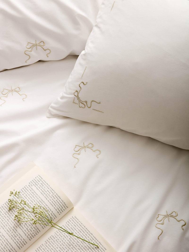 Historic Royal Palaces Bow duvet cover set Double, imported from the UK