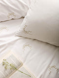 Historic Royal Palaces Bow duvet cover set Double, imported from the UK