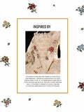Historic Royal Palaces duvet cover with floral embroidery, imported from the UK