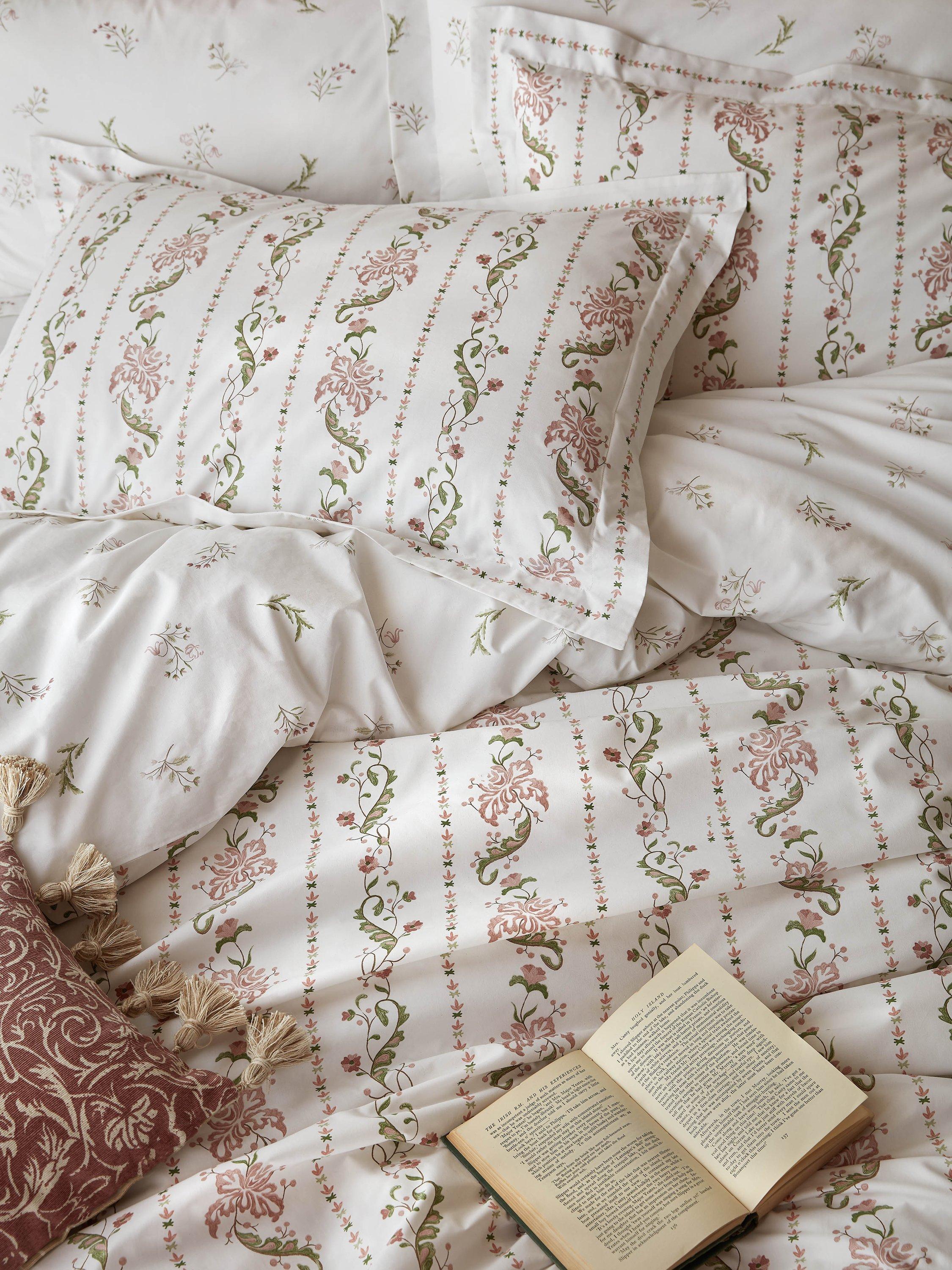 Historic Royal Palaces double duvet set reversible Oxford pillowcases, UK version