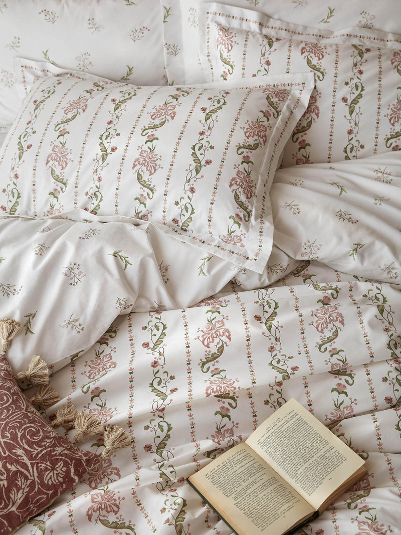 Historic Royal Palaces double duvet set reversible Oxford pillowcases, UK version