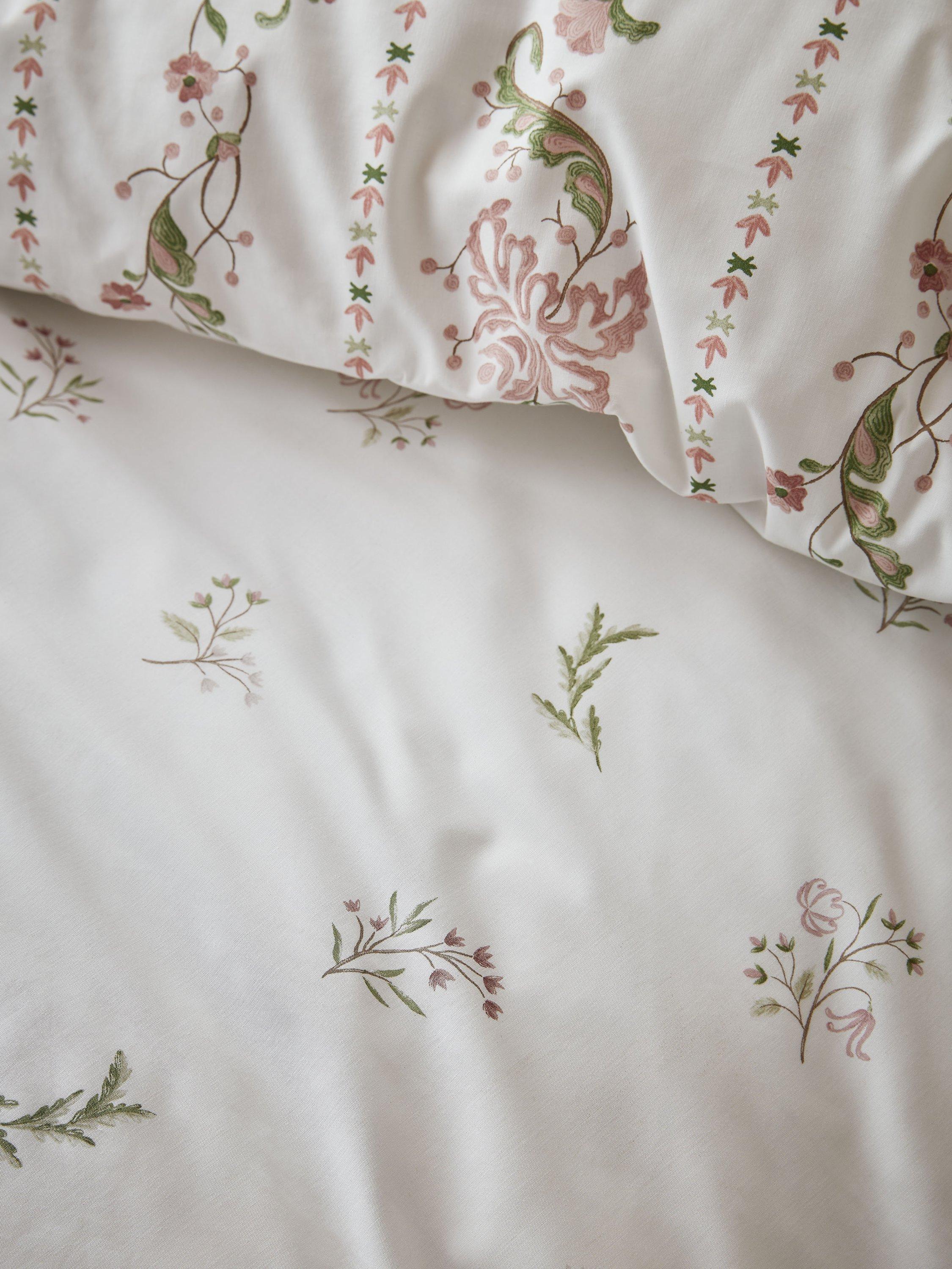 Historic Royal Palaces double duvet set reversible Oxford pillowcases, UK version