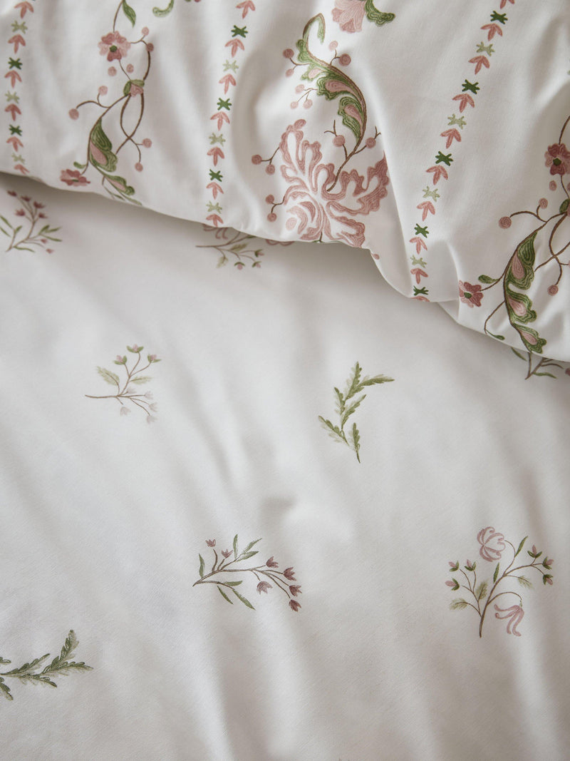 Historic Royal Palaces double duvet set reversible Oxford pillowcases, UK version