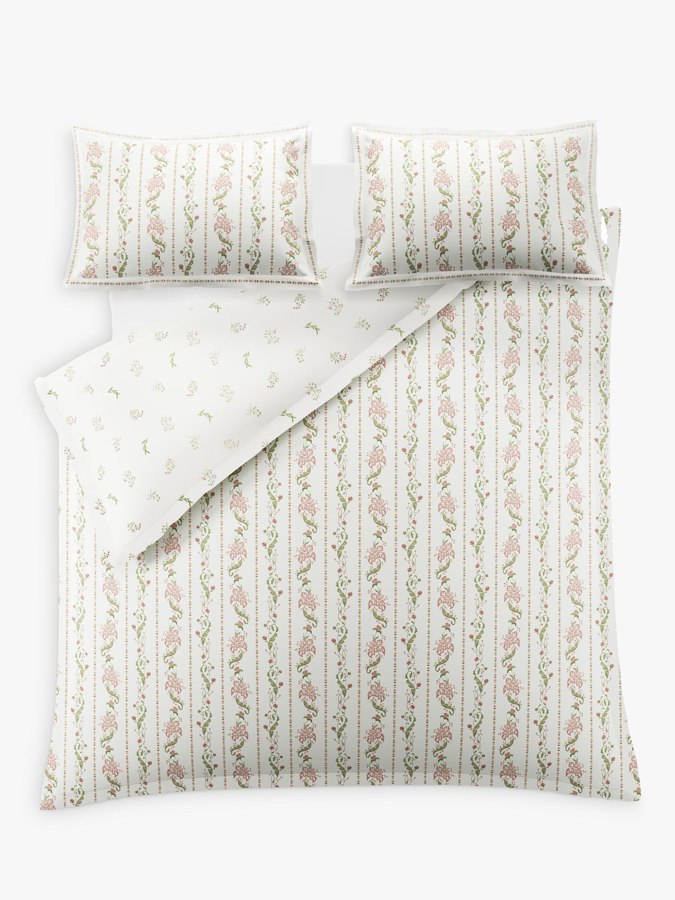 Historic Royal Palaces double duvet set reversible Oxford pillowcases, UK version