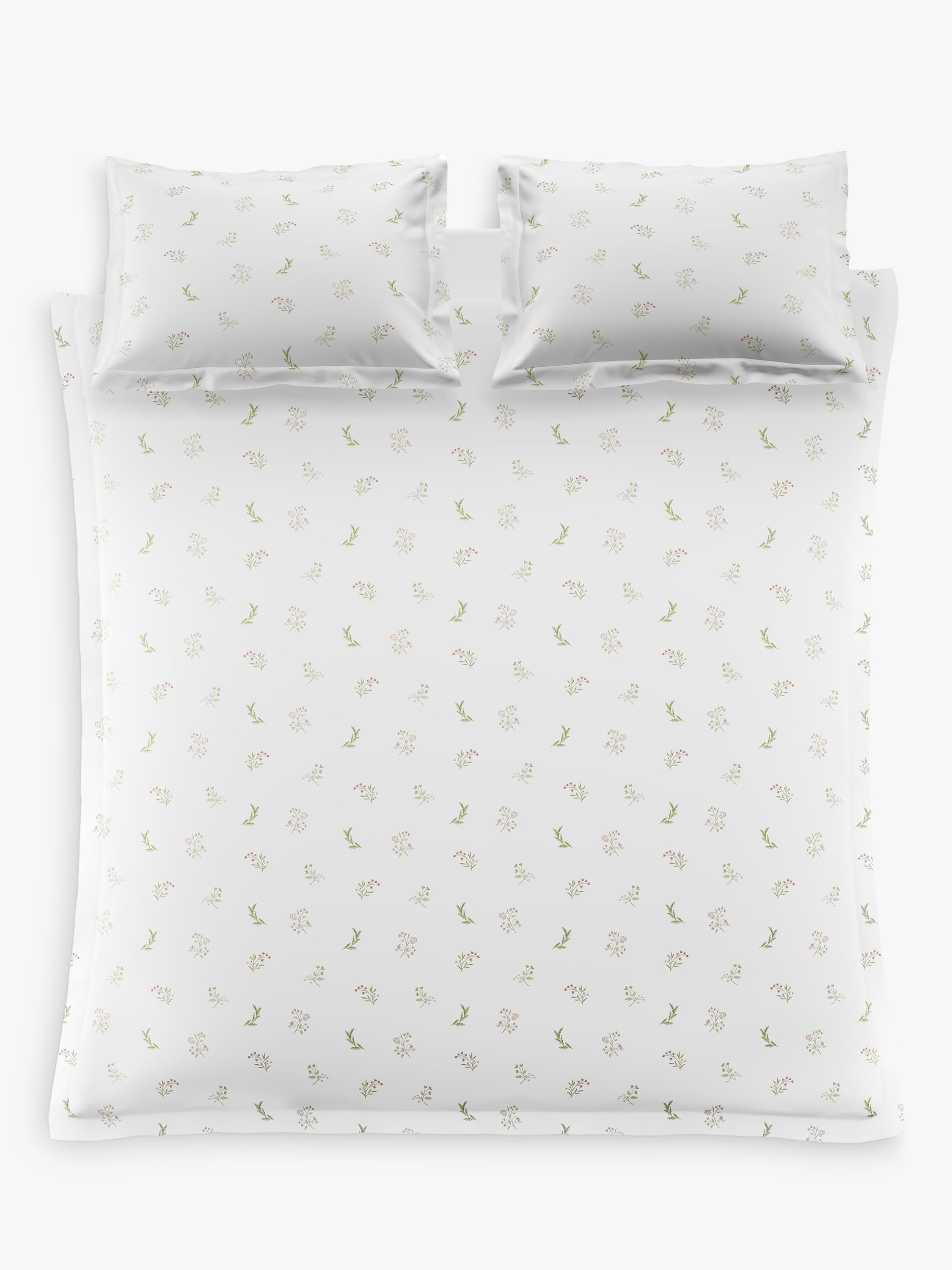 Historic Royal Palaces double duvet set reversible Oxford pillowcases, UK version