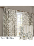 Sanderson Chinese Lanterns curtains 117x183cm, UK version