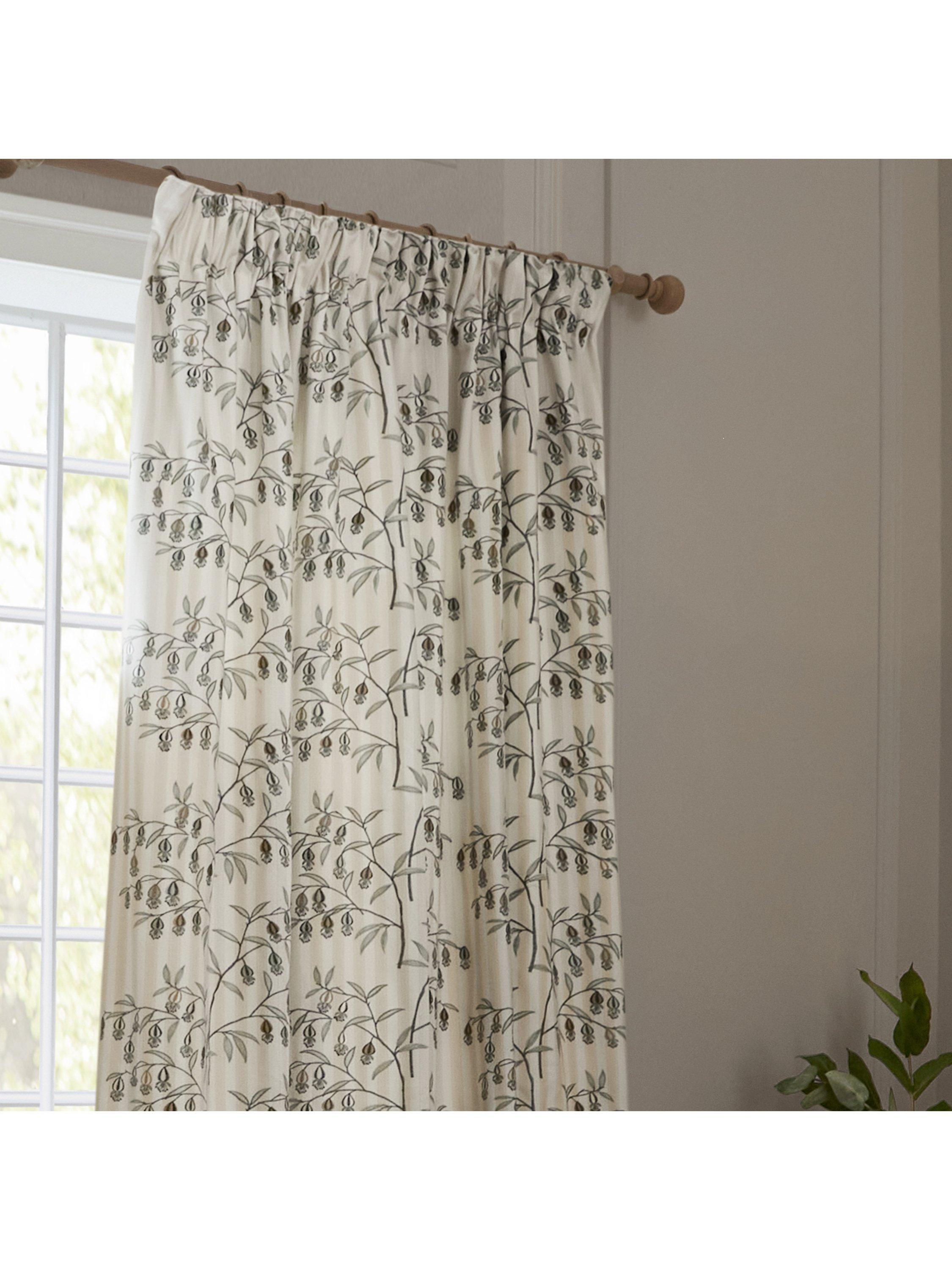 Sanderson Chinese Lanterns curtains 117x183cm, UK version