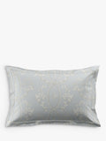 Historic Royal Palaces Tijou duvet cover set in porcelain blue, UK version