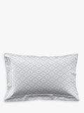 Historic Royal Palaces Tijou duvet cover set in porcelain blue, UK version