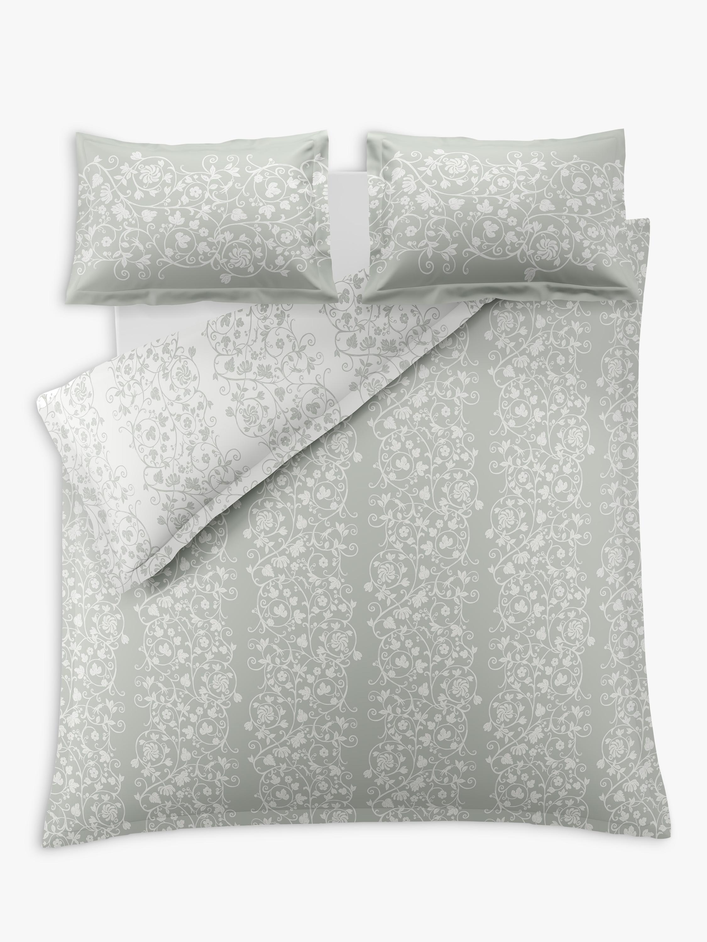 Historic Royal Palaces Tudor Trail duvet cover set sage double (British brand)