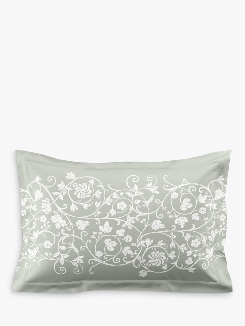 Historic Royal Palaces Tudor Trail duvet cover set sage double (British brand)