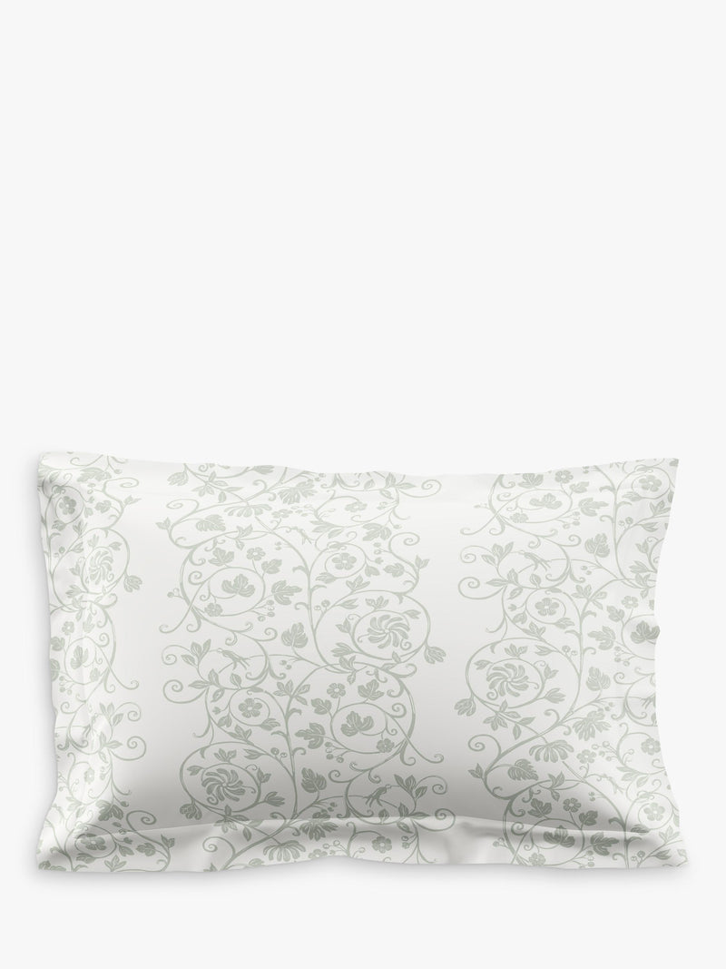 Historic Royal Palaces Tudor Trail duvet cover set sage double (British brand)