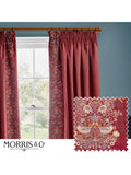 Morris & Co. Strawberry Thief curtain pair 117x137cm - British product