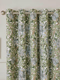 William Morris At Home Honeysuckle blackout curtains powder blue 229x183cm, imported from the UK