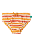 Little Green Radicals Baby Striped Reusable Swimming Nappy, Multi, 0-6 months