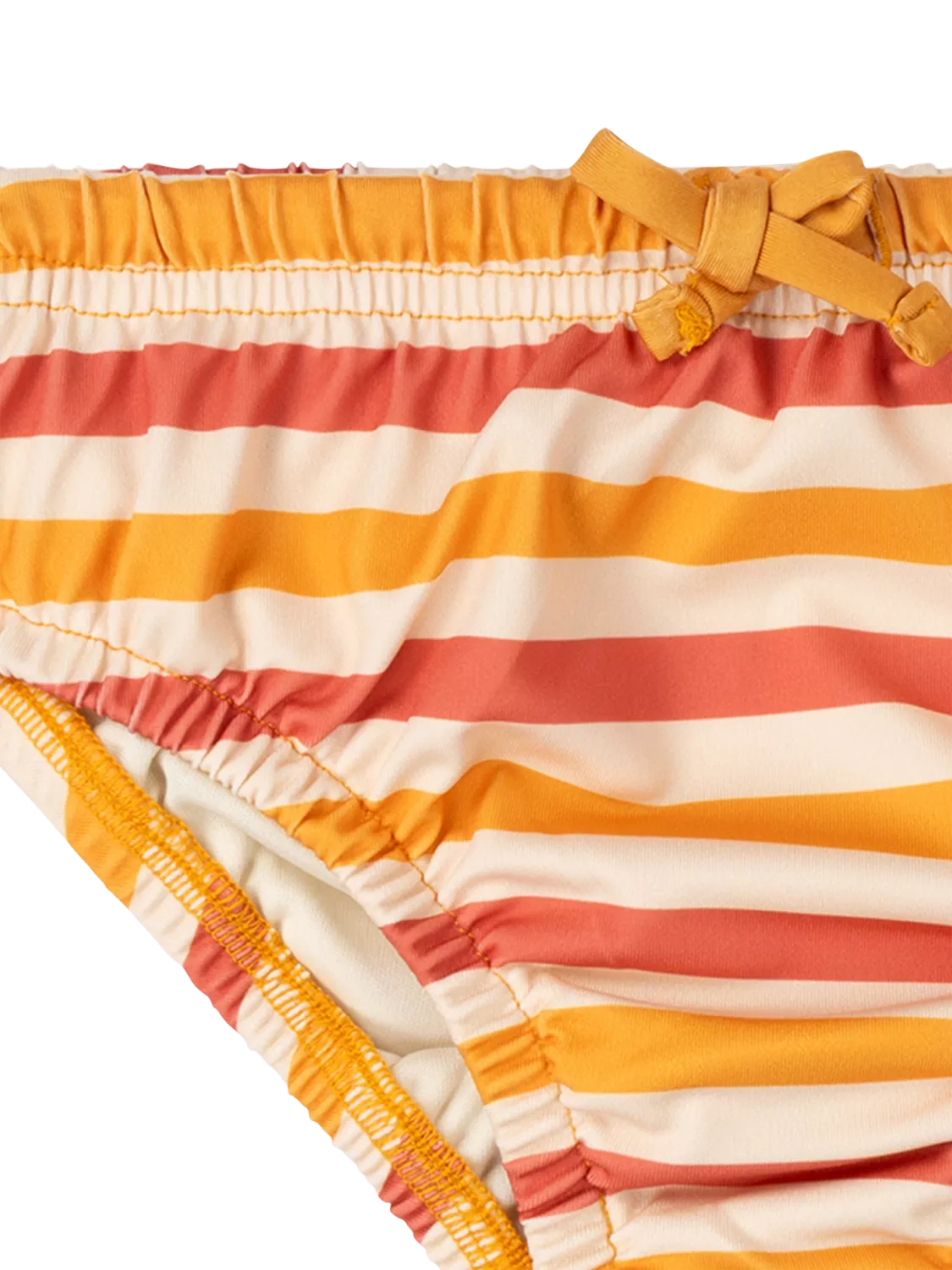 Little Green Radicals reusable swim nappy striped multi, imported from the UK