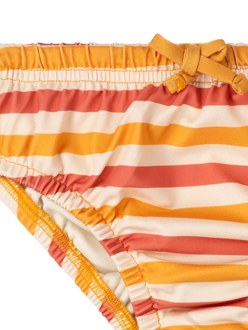 Little Green Radicals reusable swim nappy striped multi, imported from the UK