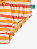 Little Green Radicals reusable swim nappy striped multi, imported from the UK