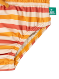 Little Green Radicals reusable swim nappy striped multi, imported from the UK