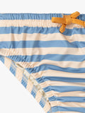 Little Green Radicals reusable swimming nappy in blue - British product