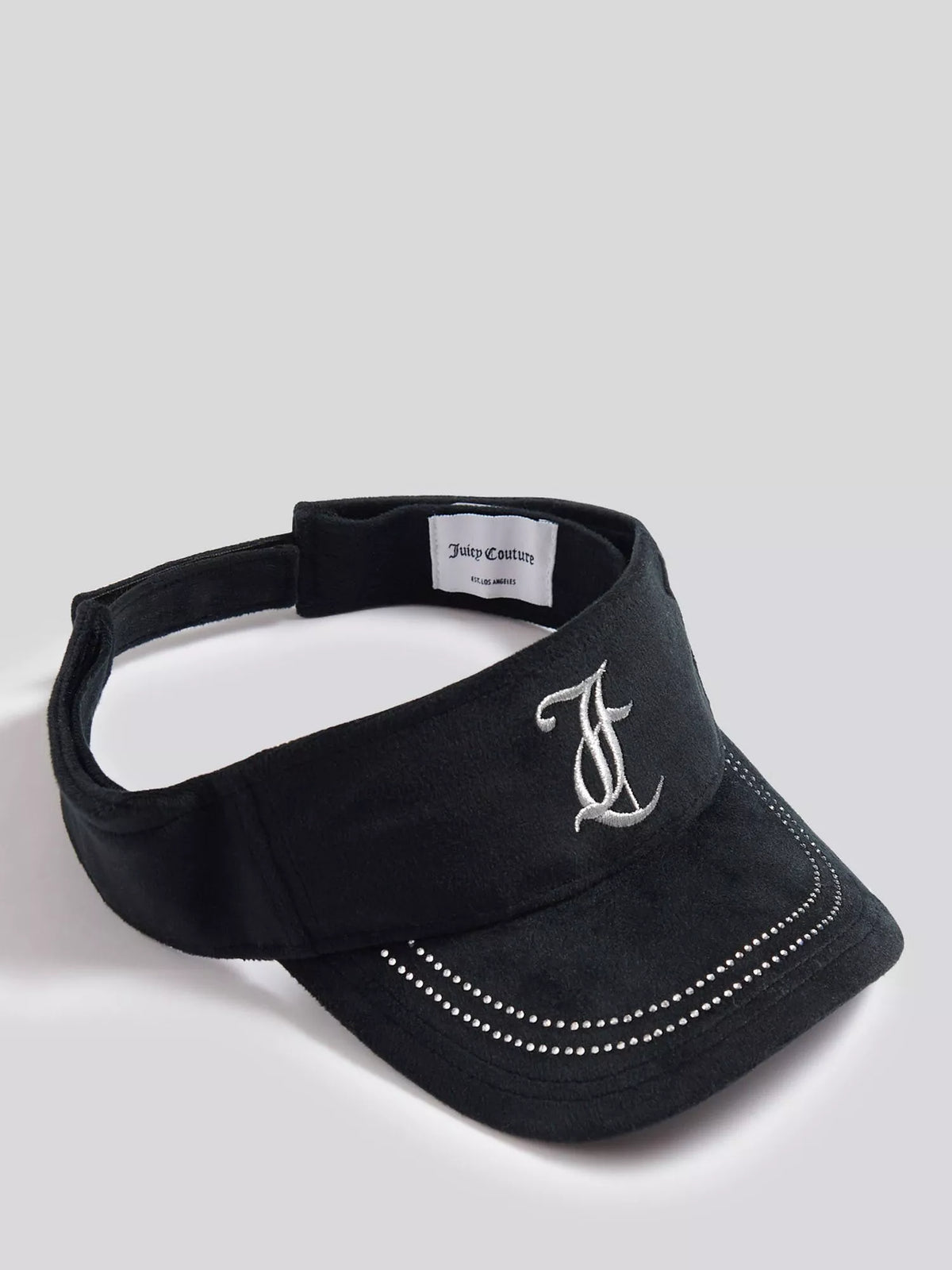 Juicy Couture kids' velour diamante visor, imported from the UK
