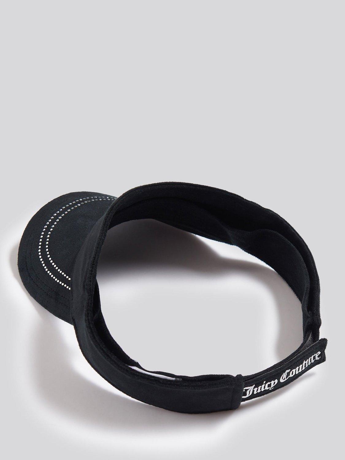 Juicy Couture kids' velour diamante visor, imported from the UK