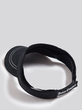 Juicy Couture kids' velour diamante visor, imported from the UK