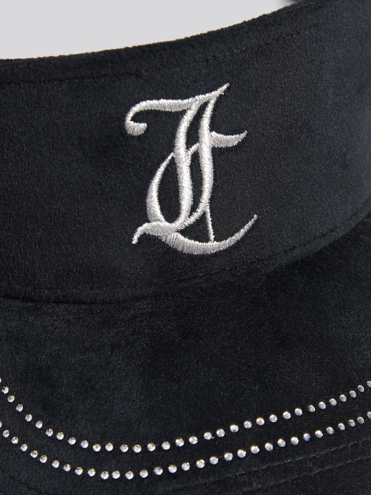 Juicy Couture kids' velour diamante visor, imported from the UK