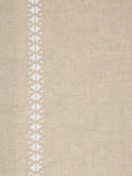 John Lewis Coba linen blend voile panel 137cm drop, UK version