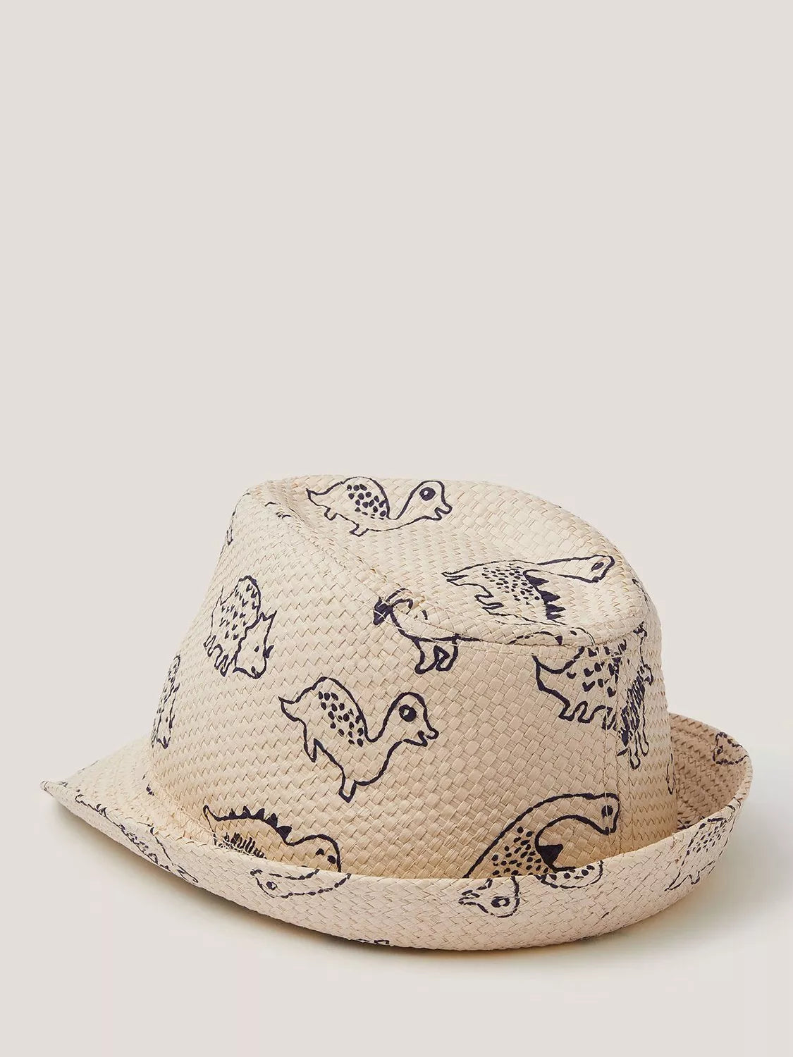 Monsoon kids dinosaur trilby hat (British brand)