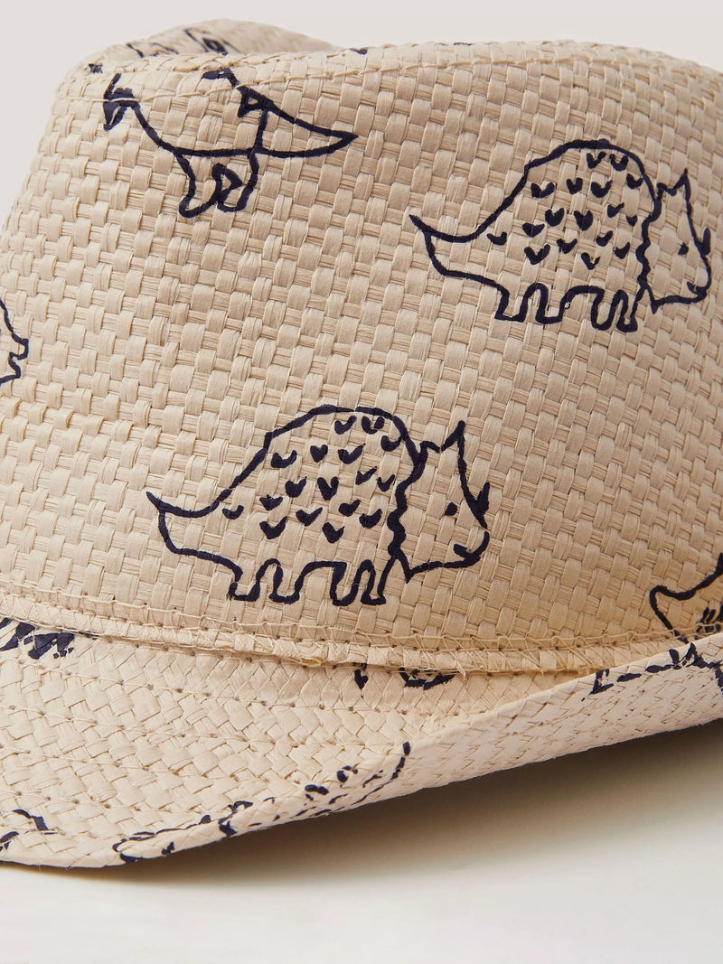 Monsoon kids dinosaur trilby hat (British brand)