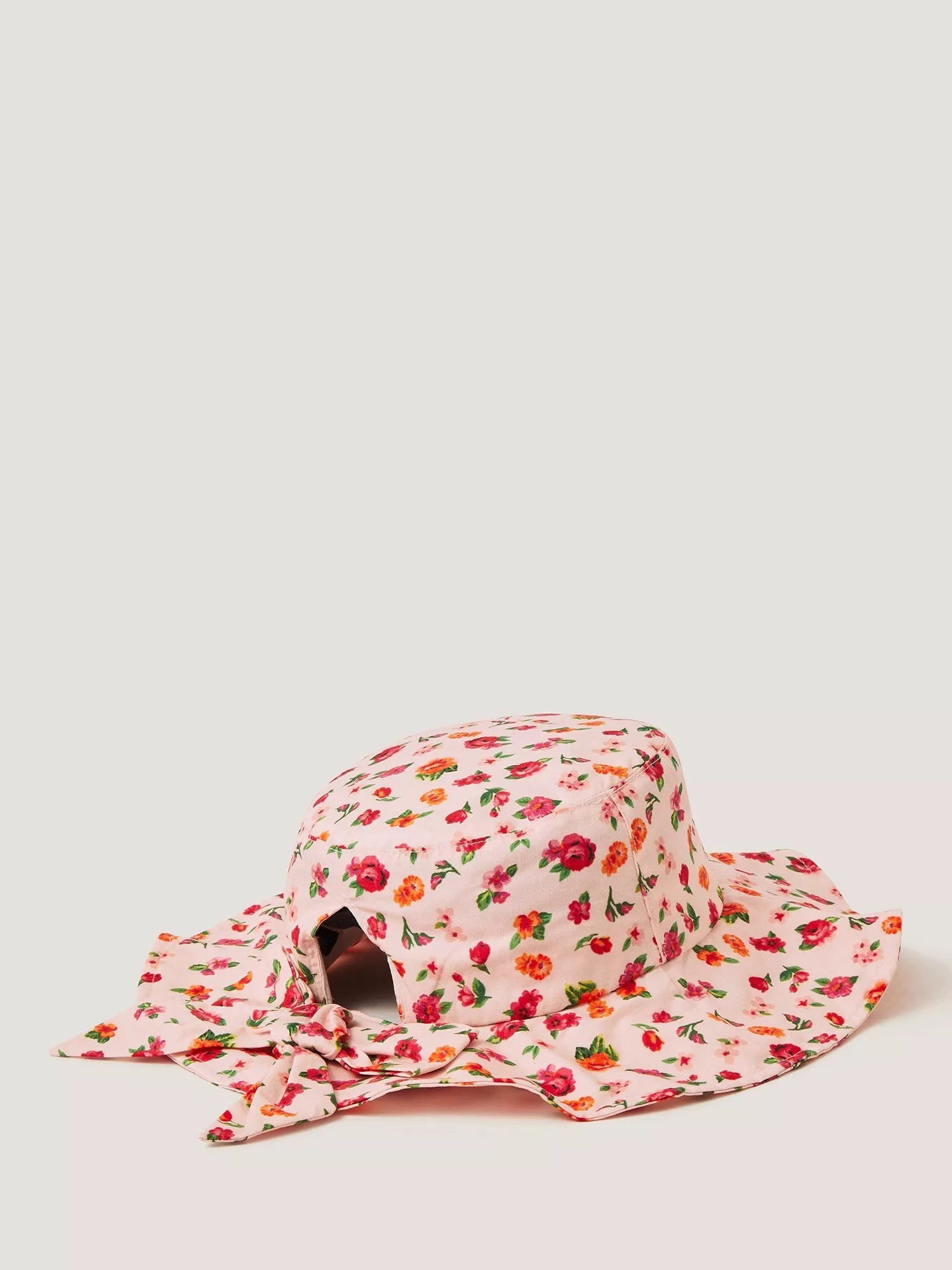 Monsoon kids floral bucket hat multi (British brand)