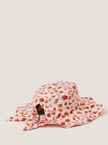 Monsoon kids floral bucket hat multi (British brand)