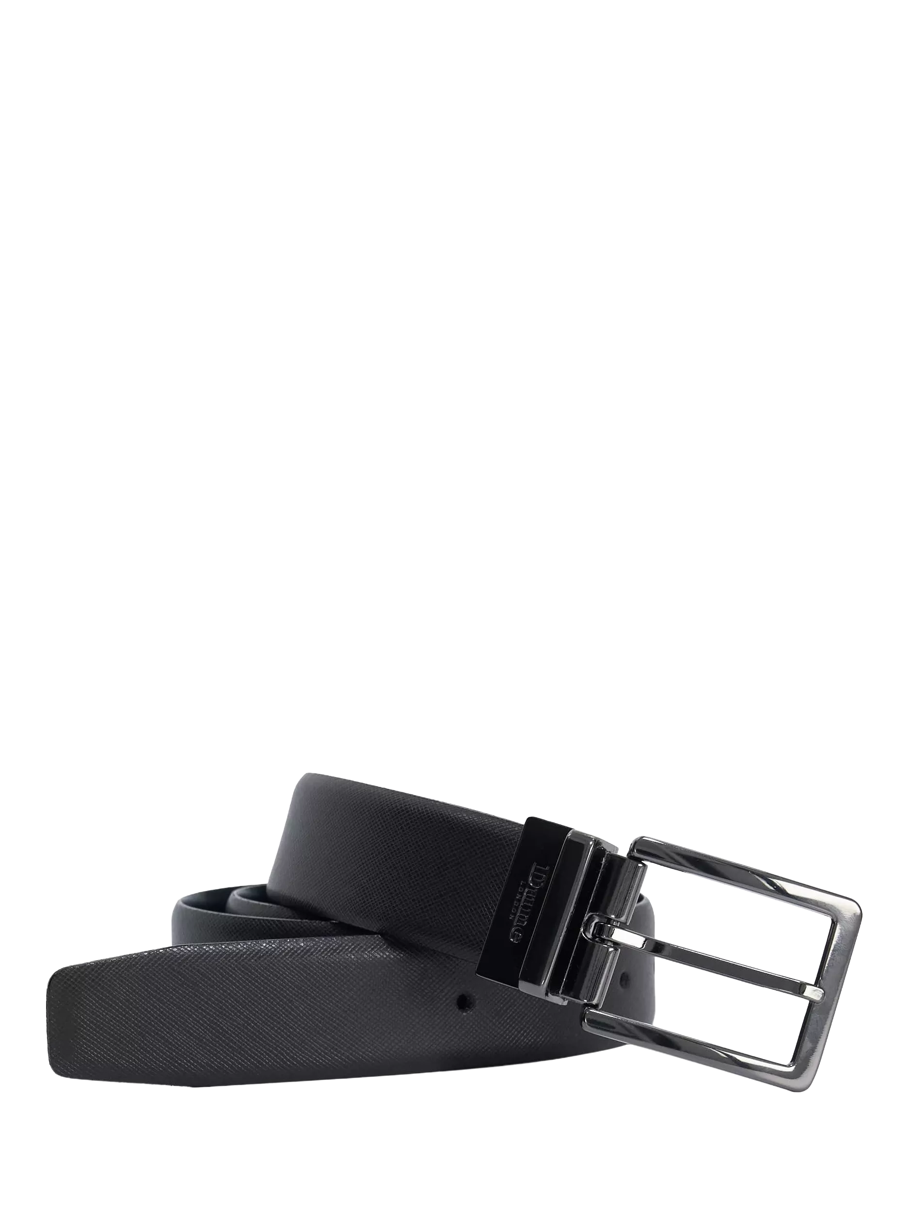 Dune London Oakem Reversible Leather Belt