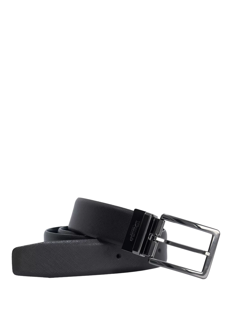 Dune London Oakem Reversible Leather Belt