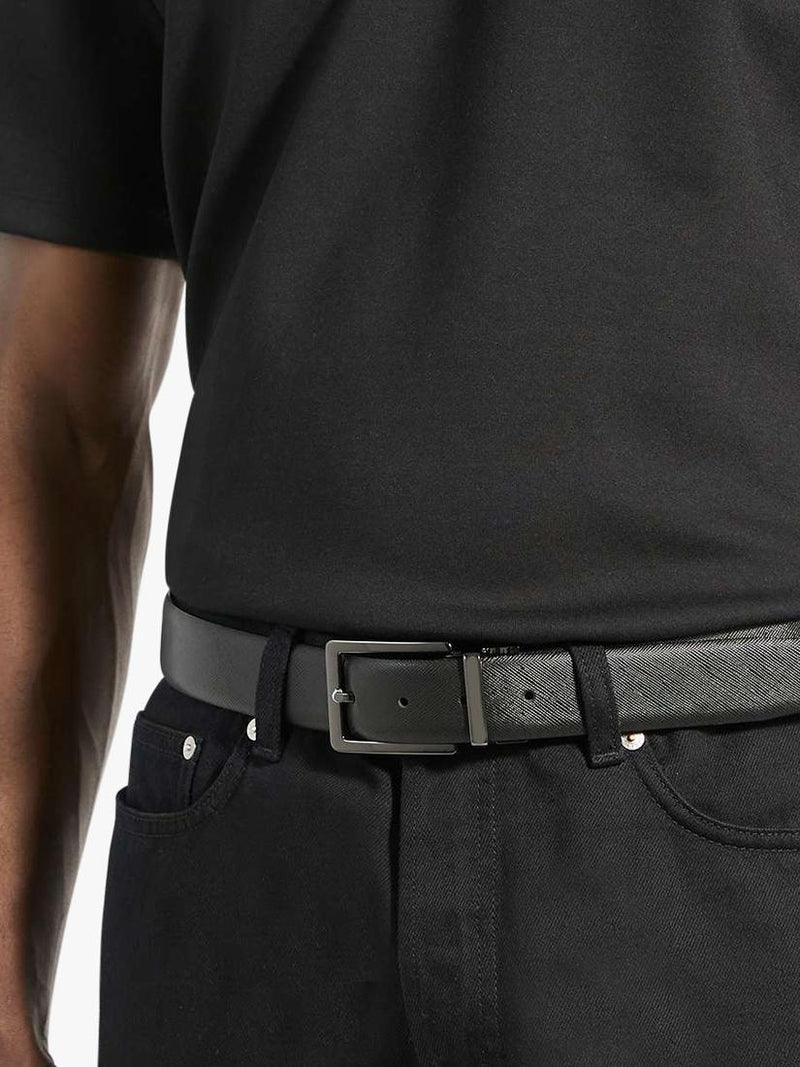 Dune London reversible leather belt - British product