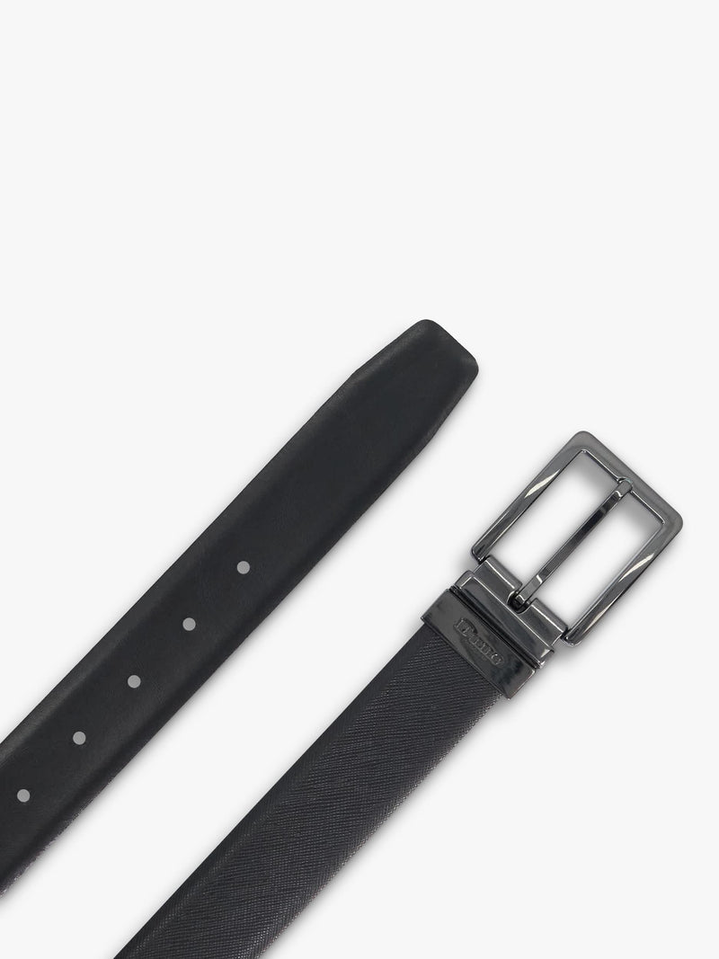 Dune London reversible leather belt - British product
