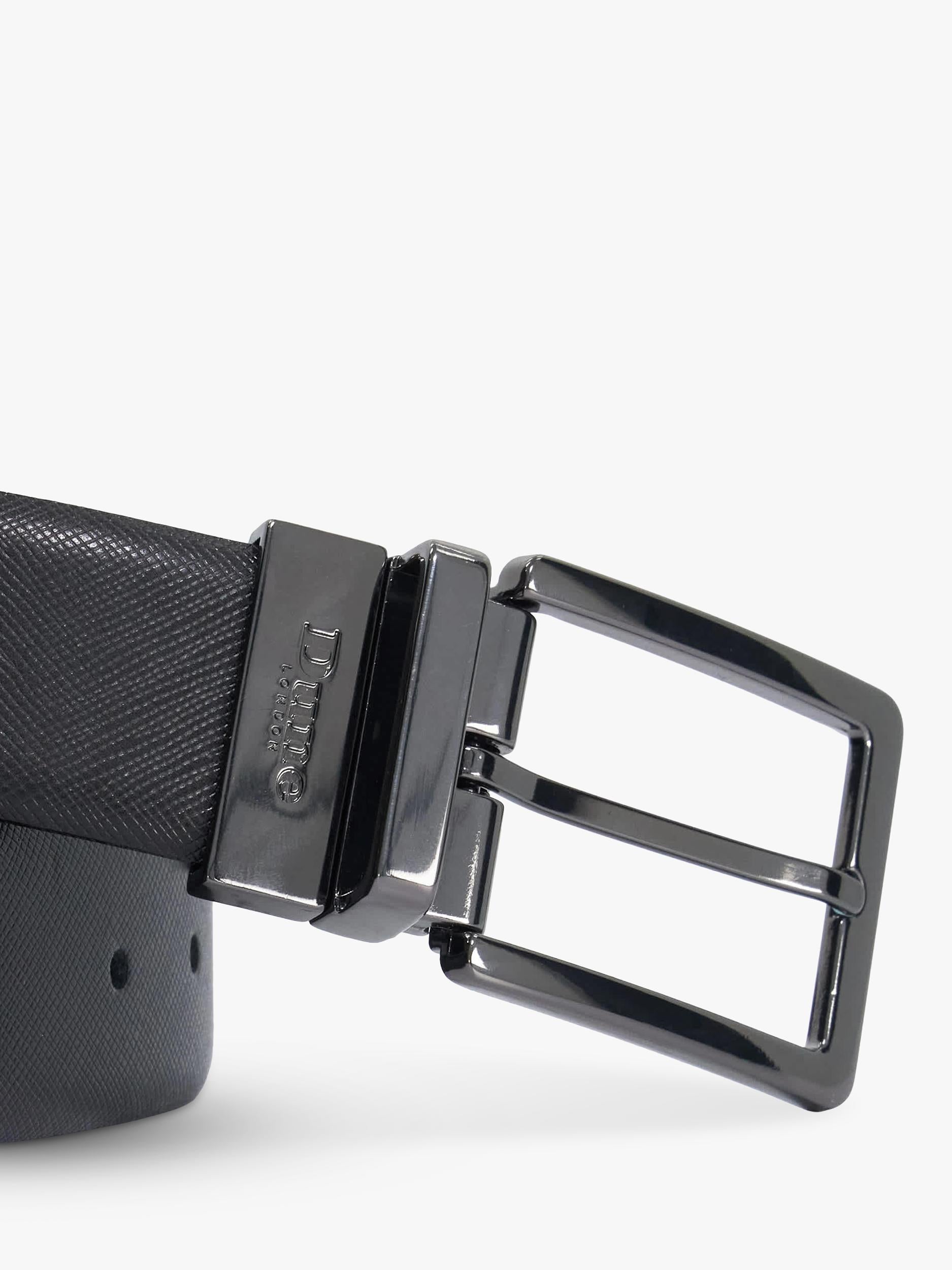 Dune London reversible leather belt - British product